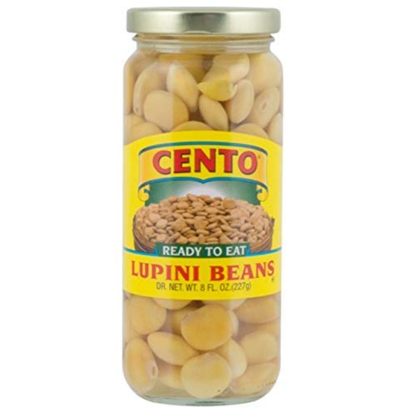 Cento Lupini Beans 8 Oz Jars – Pack Of 3