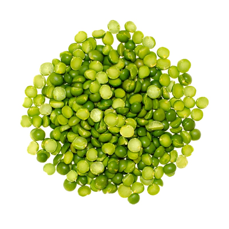Certified Glyphosate Residue Free Green Split Peas | 18 Lbs | Family Farmed In Washington State | 100% Desiccant Free | Non-Gmo