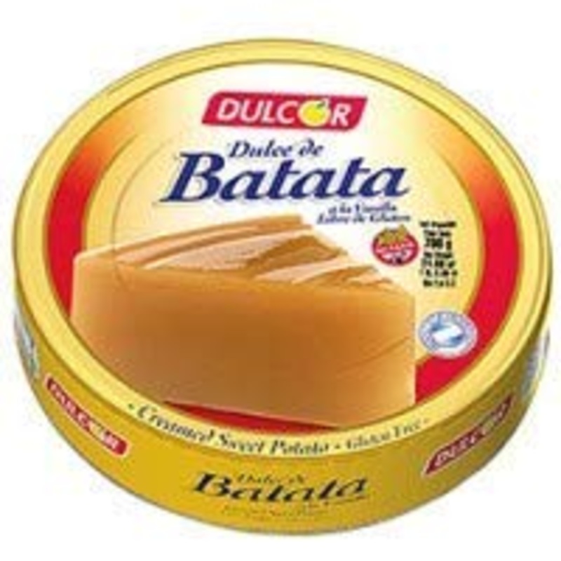 Dulce De Batata C/ Vanilla Sweetpotato Jam With Vainilla