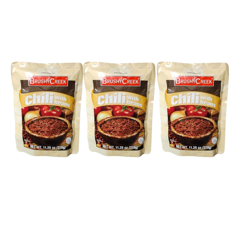 Generic Brushy Creek Chili With Beans, 11.25 Oz, Pack Of 3