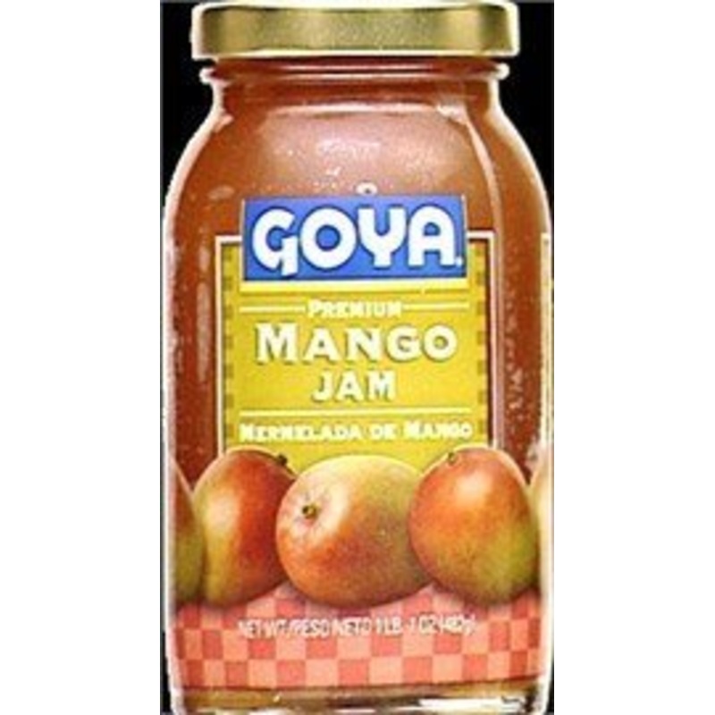 Goya Mango Jam – Mermelada De Mango 17 Oz