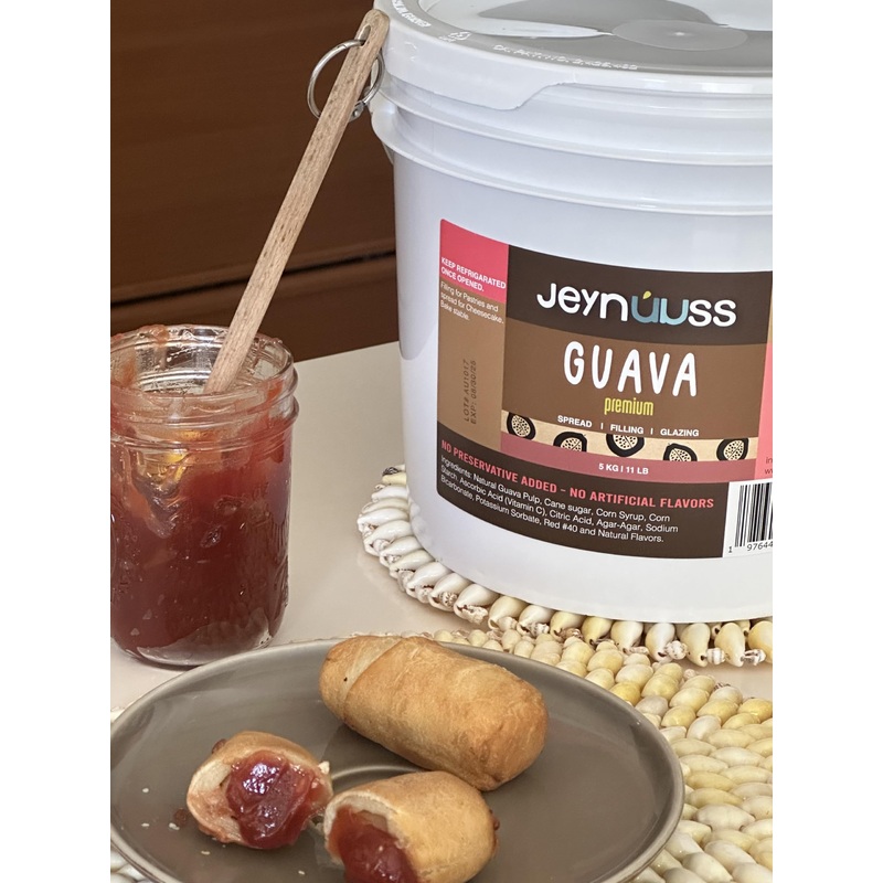 Jeynuuss Guava Cake And Pastry Filling, Pie Filling, Guava Paste, Guava Jelly, Guava Paste Baking, Mermelada De Guayaba, Pasta D