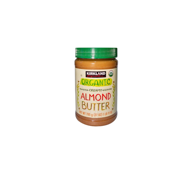 Kirkland Signature Usda Organic Creamy Almond Butter, 27 Ounce, 1.69 Pound (Pack Of 1)