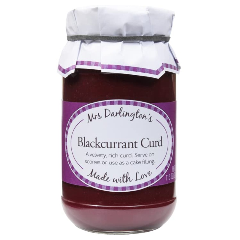 Mrs Darlingtons Blackcurrant Curd 320G
