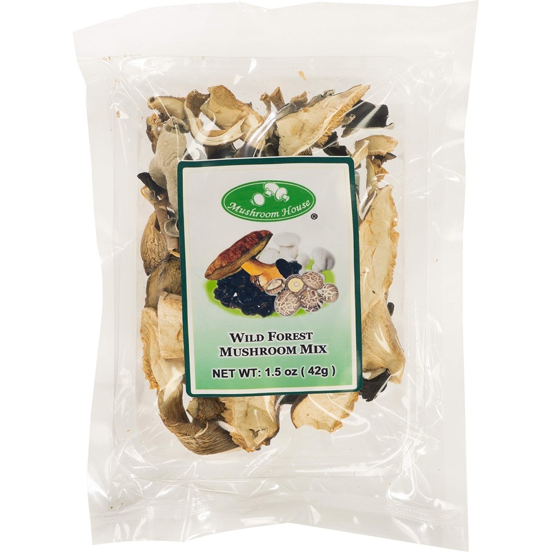 Mushroom House Dried Wild Forest Blend, 1.5 Oz