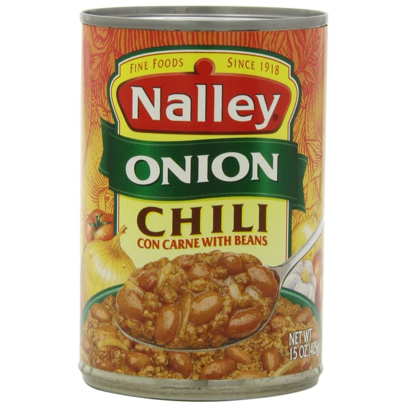 Nalley Chili Onion With Beans, 14-Ounce Cans (Pack Of 8)