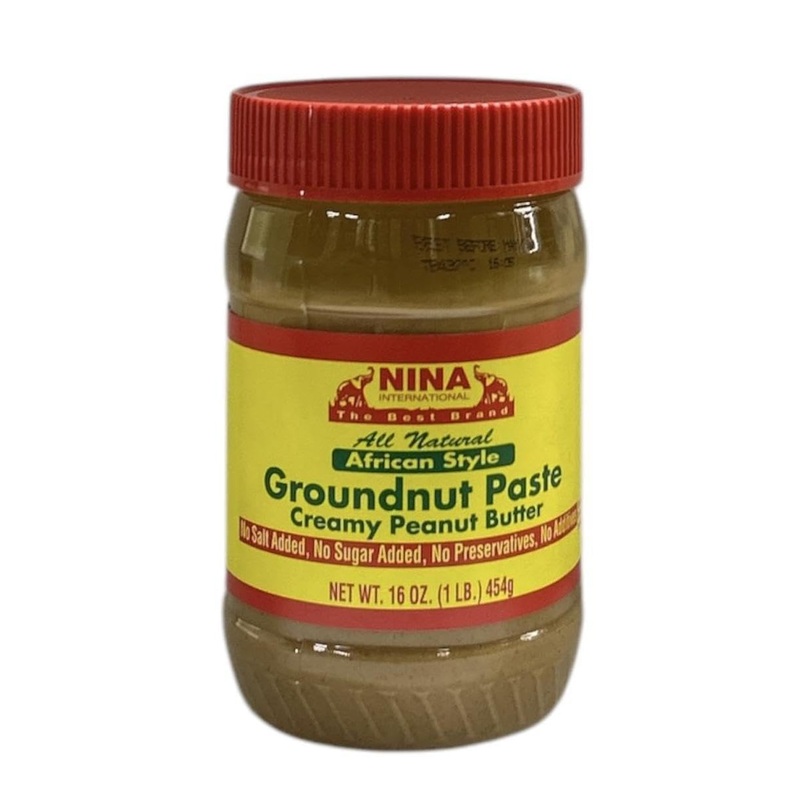 Nina Groundnut Paste 16Oz.