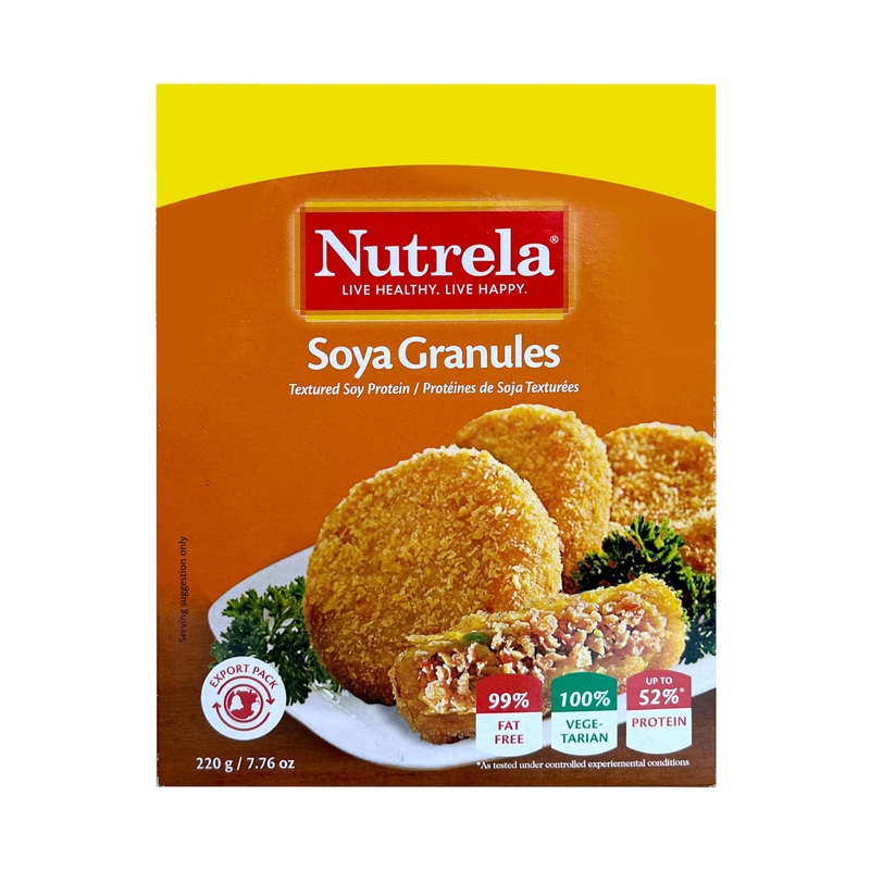 Nutrela Soya Granules 220G / 7.76 Oz