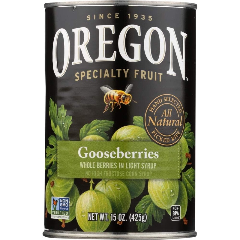 Oregon, Gooseberry, 15 Oz (Pack Of 8)