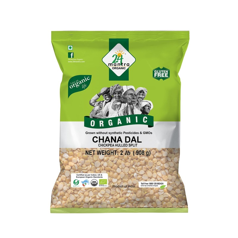 Organic Chana Dal Split – Split Bengal Lentils – Split Bengal Gram