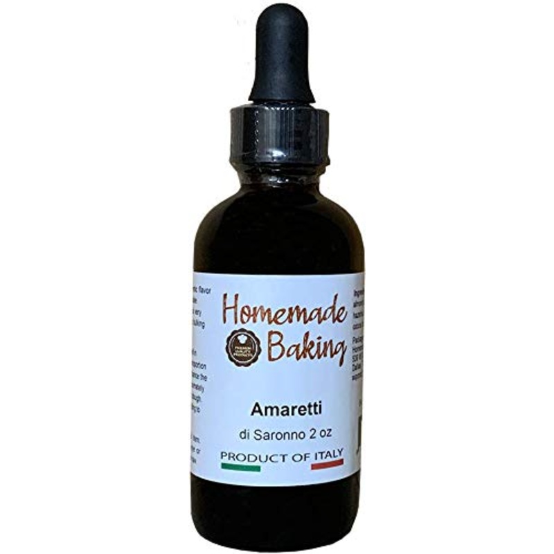 Premium Authentic Product Of Italy Aroma Amaretti Di Saronno, 2 Oz