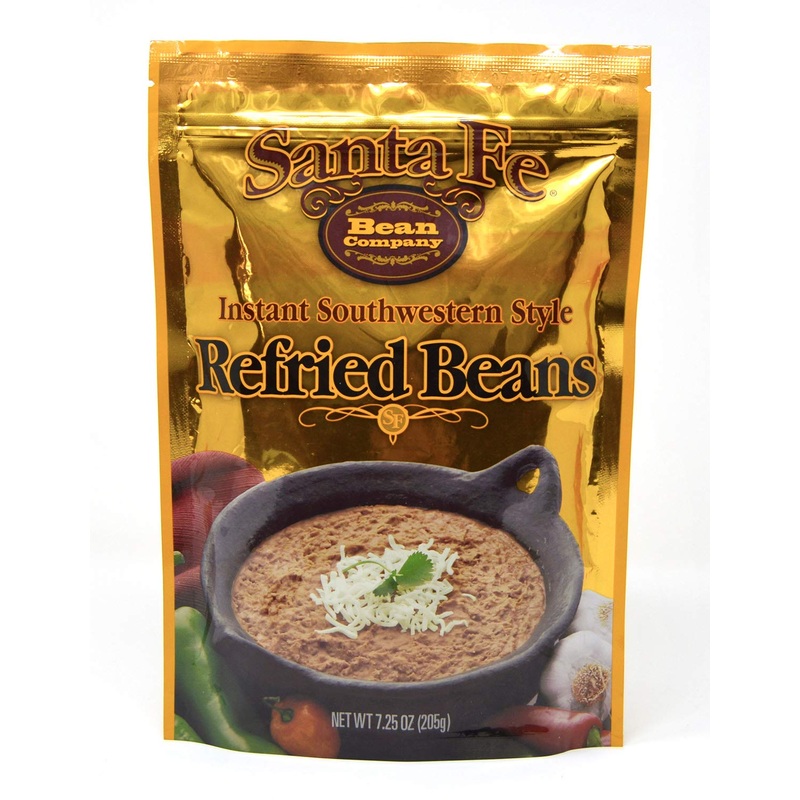Santa Fe Bean Company Instant Southwestern Style Refried Beans 7.25-Ounce (Pack Of 8) Instant Southwestern Style Refried Beans,