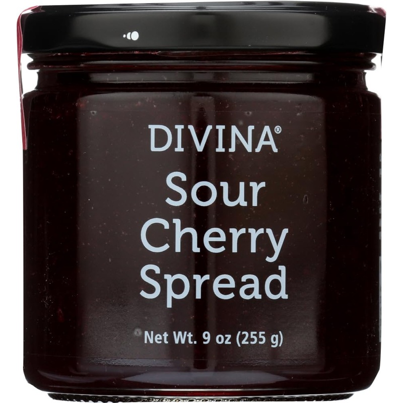 Sour Cherry Spread, 9 Oz. (3 Pack)