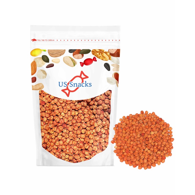 Us Snacks – Chili Chickpeas, Roasted Hot Spicy Garbanzo Beans (2 Pound (Pack Of 1))