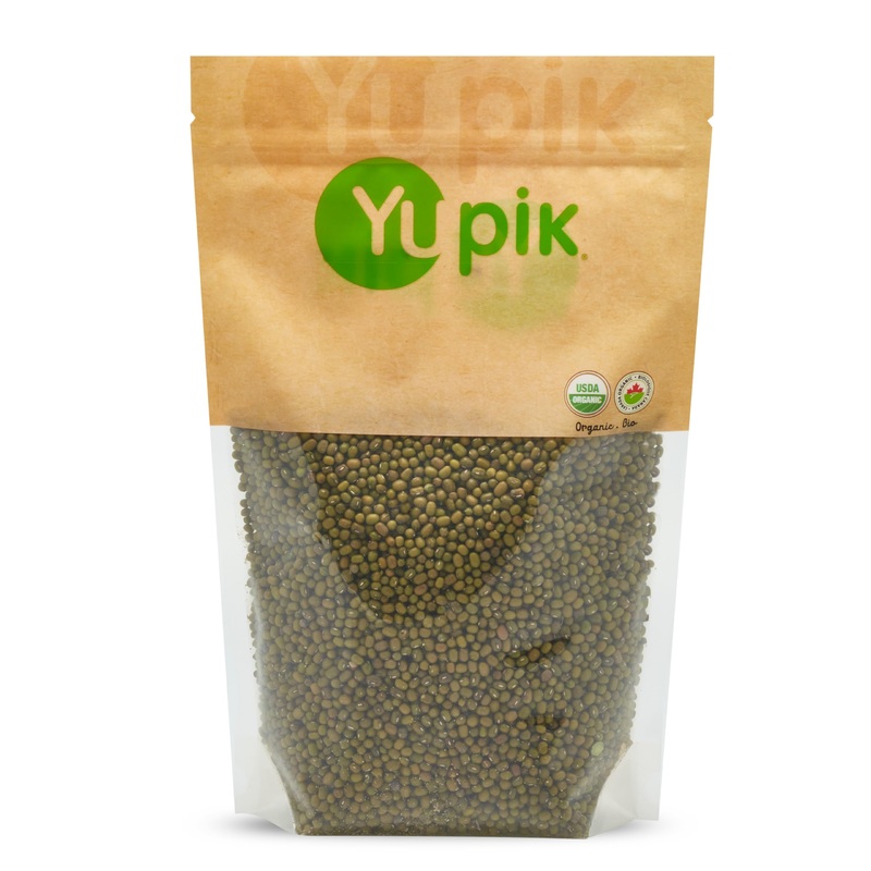 Yupik Organic Mung Beans, 2.2 Lb (Pack Of 6)