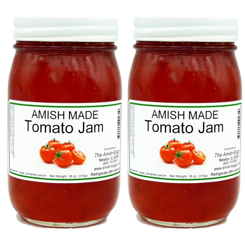 Amish Tomato Jam – Two 18 Oz Jars