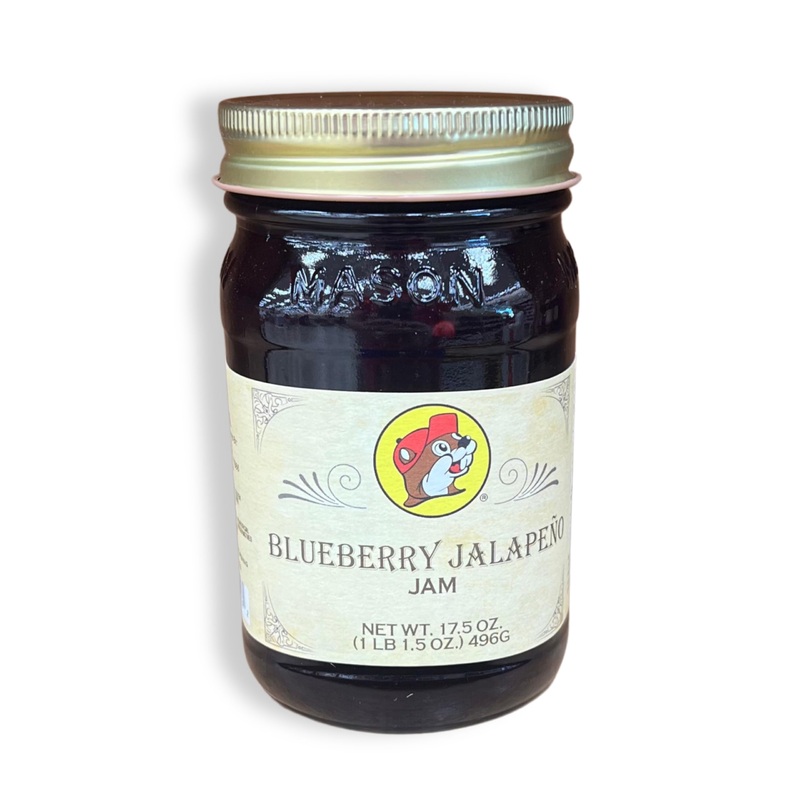 Buc-Ee’S Jams And Jellies (Blueberry Jalapeo Jam)