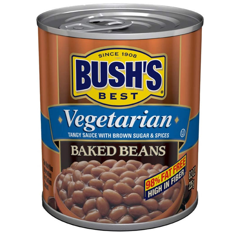Bush’S Best Vegetarian Baked Beans 8.3 Oz