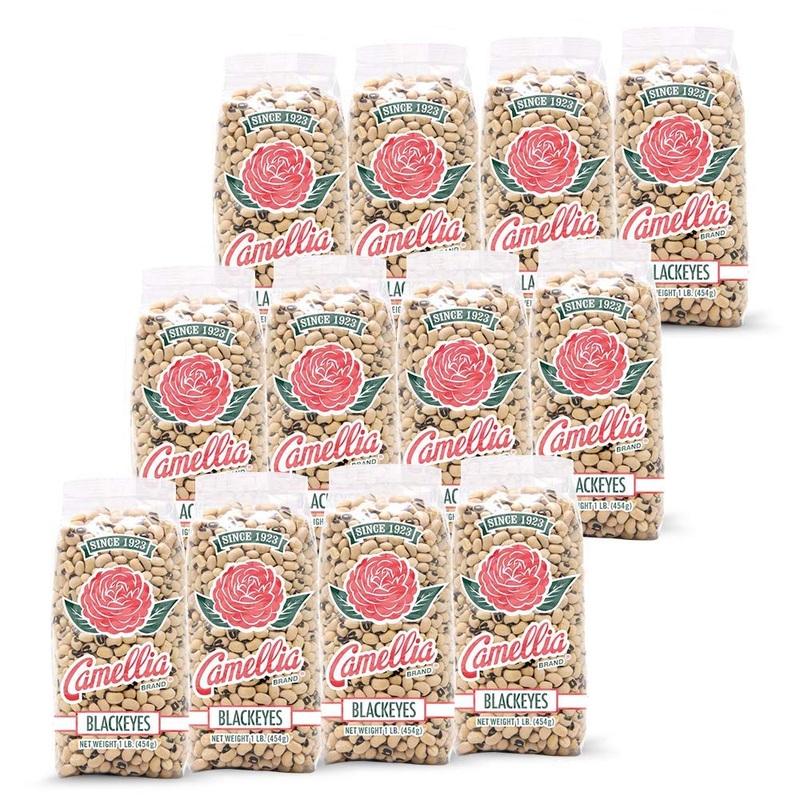 Camellia Brand Dried Black Eye Peas, 1 Pound (Pack Of 12)