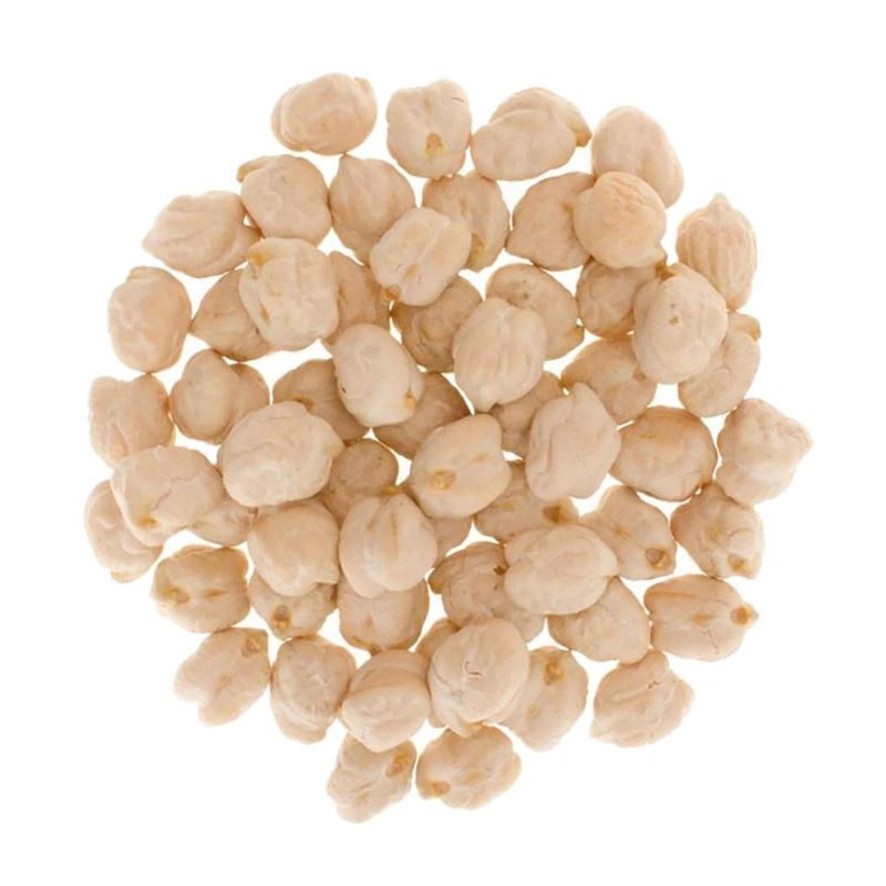 Certified Glyphosate Residue Free Chickpeas | Garbanzo Beans | 36 Lbs | Family Farmed In Washington State | Non-Gmo Project Veri