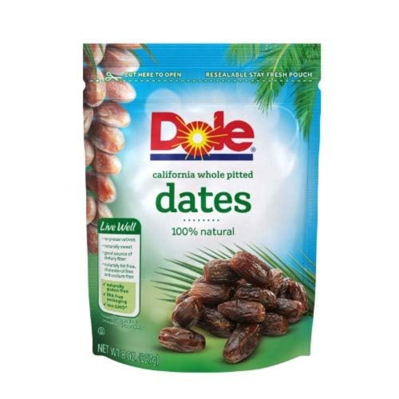 Dole California Whole Pitted Dates (Pack Of 2)