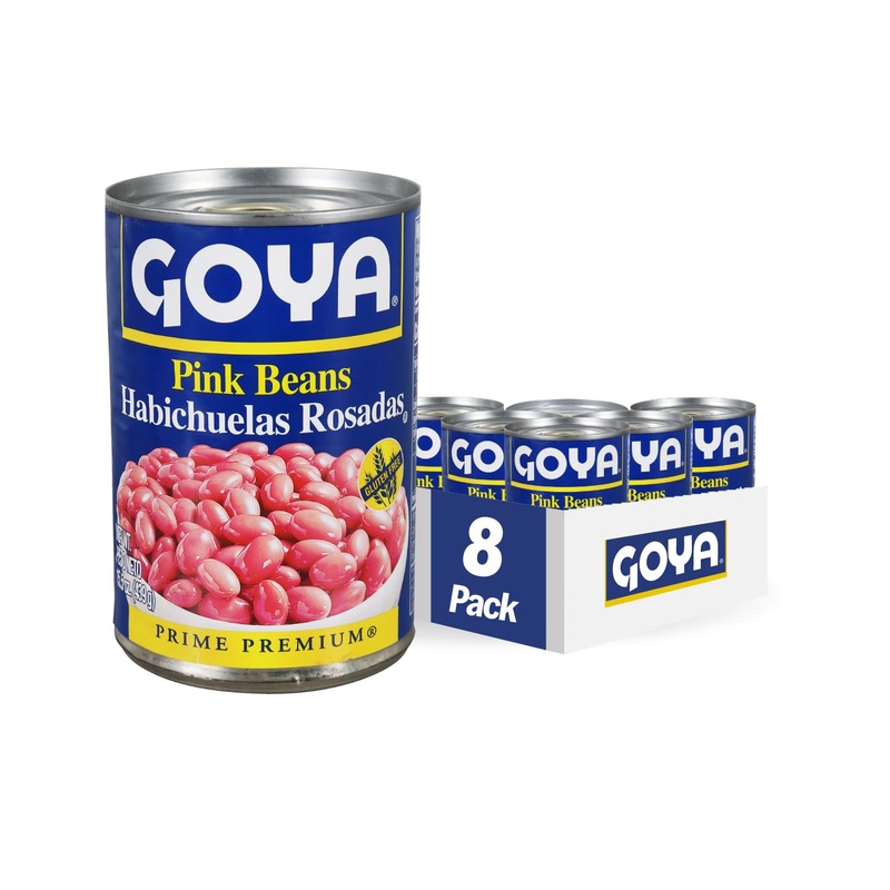 Goya Foods Pink Beans, 15.5 Ounce (Pack Of 8)