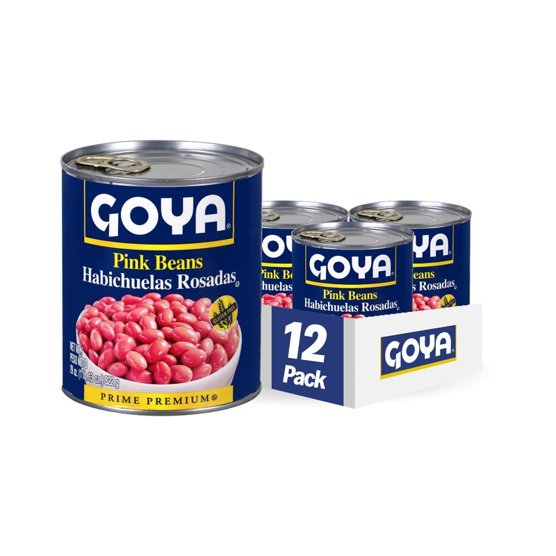 Goya Foods Pink Beans, 29 Ounce (Pack Of 12)