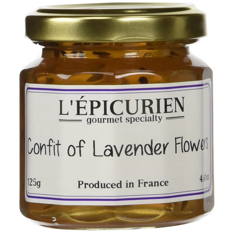 L’Epicurien Confit Of Lavender Flowers 4.4 Oz.