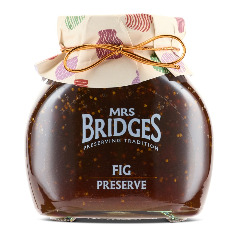 Mrs Bridges Fig Preserve, Made In Scotland, 12Oz Jar (Pack Of 1)
