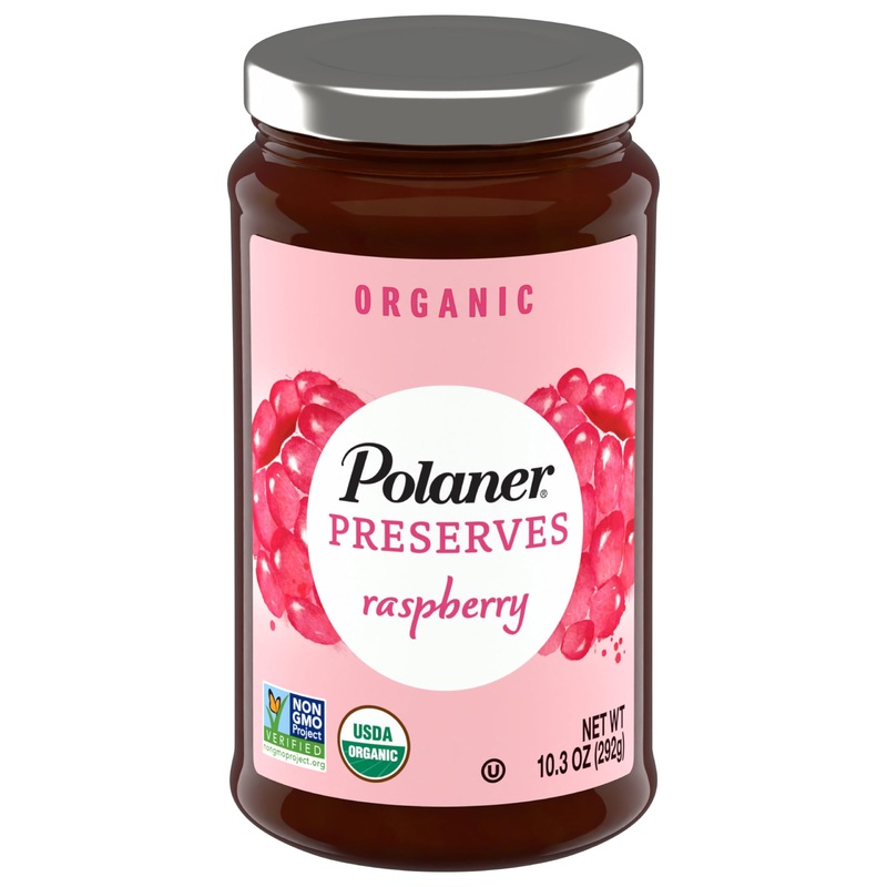 Polaner Organic Preserves, Raspberry, 10.3 Ounce