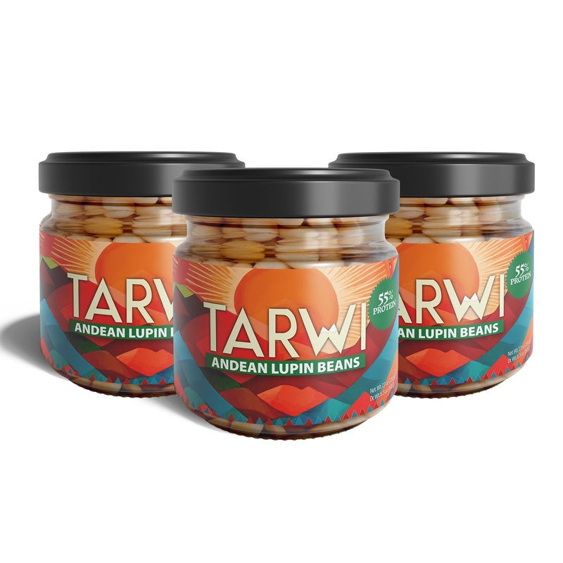 Tarwi – Andean Lupin Beans (3-Pack)