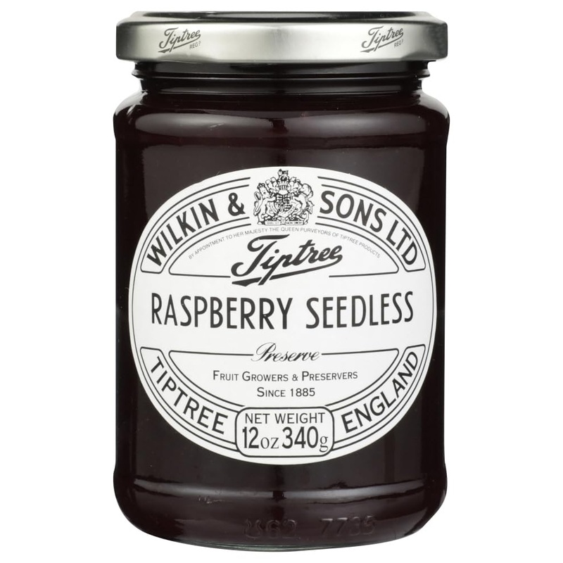 Tiptree Raspberry Seedless Preserve 340G, (1 Pack)