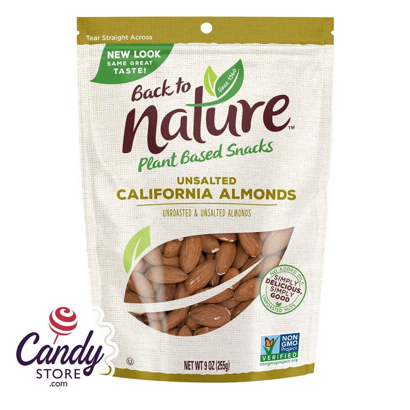 Back To Nature California Almonds 9oz Pouch – 9ct