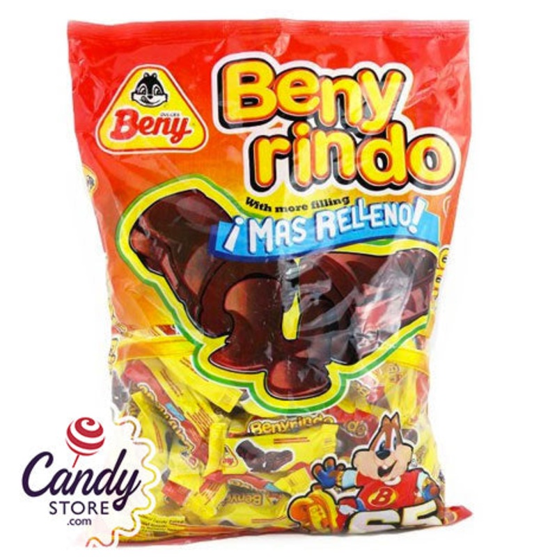 BenyRindo Rellenos Tamarindo Filled Candy – 65ct
