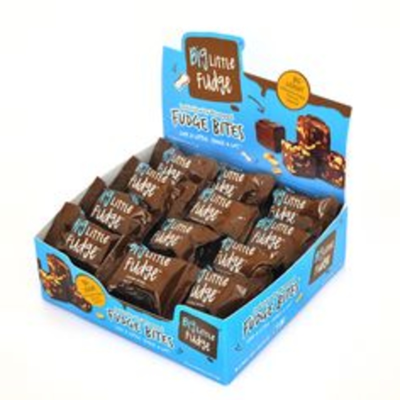 Big Little Fudge Fudge Bites Asst Tray – 24ct