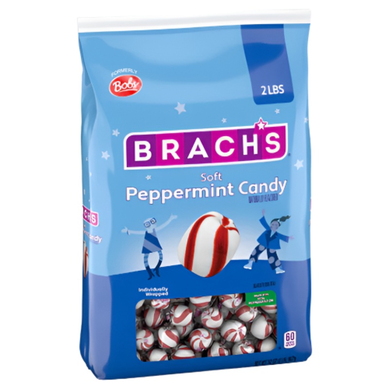 Brach’s Soft Peppermint Candy 32 oz. Bag