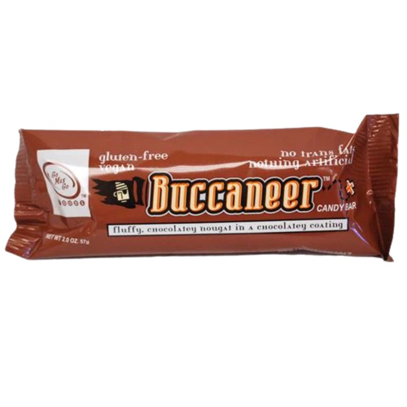 Buccaneer Candy Bar 2.1 oz.
