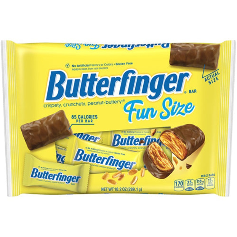 Butterfinger Fun Size Candy Bars – 10.2-oz. Bag