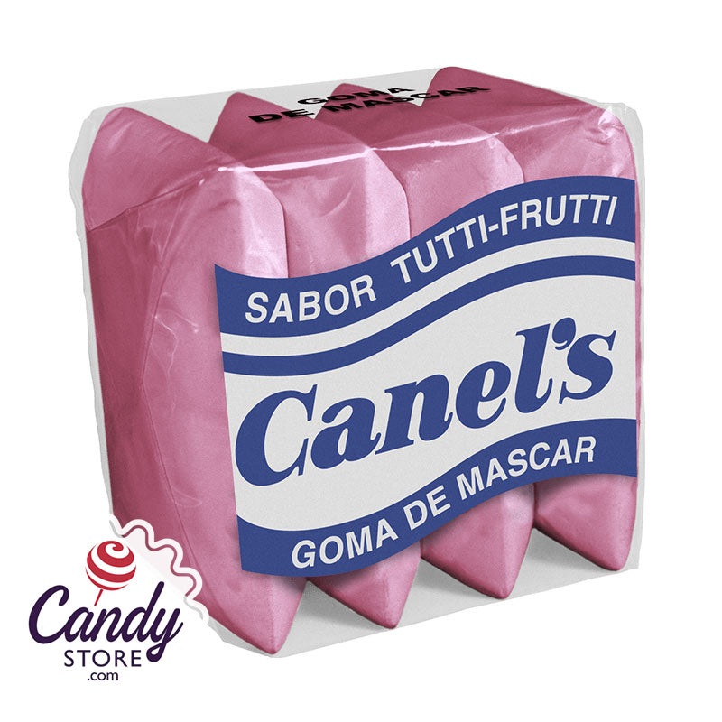 Canel’s Gum 4-Packs Goma De Mascar – 60ct