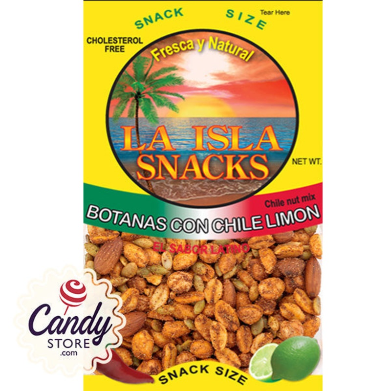 Chili Nut Mix Island Snacks – 6ct Bags