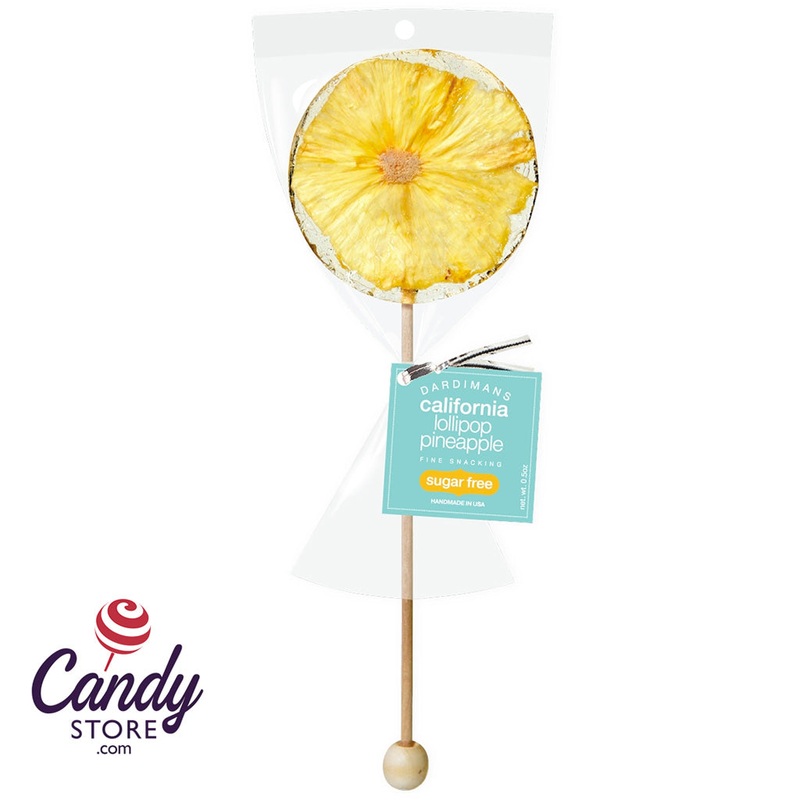 Dardimans California Lollipop Pineapple – 24ct