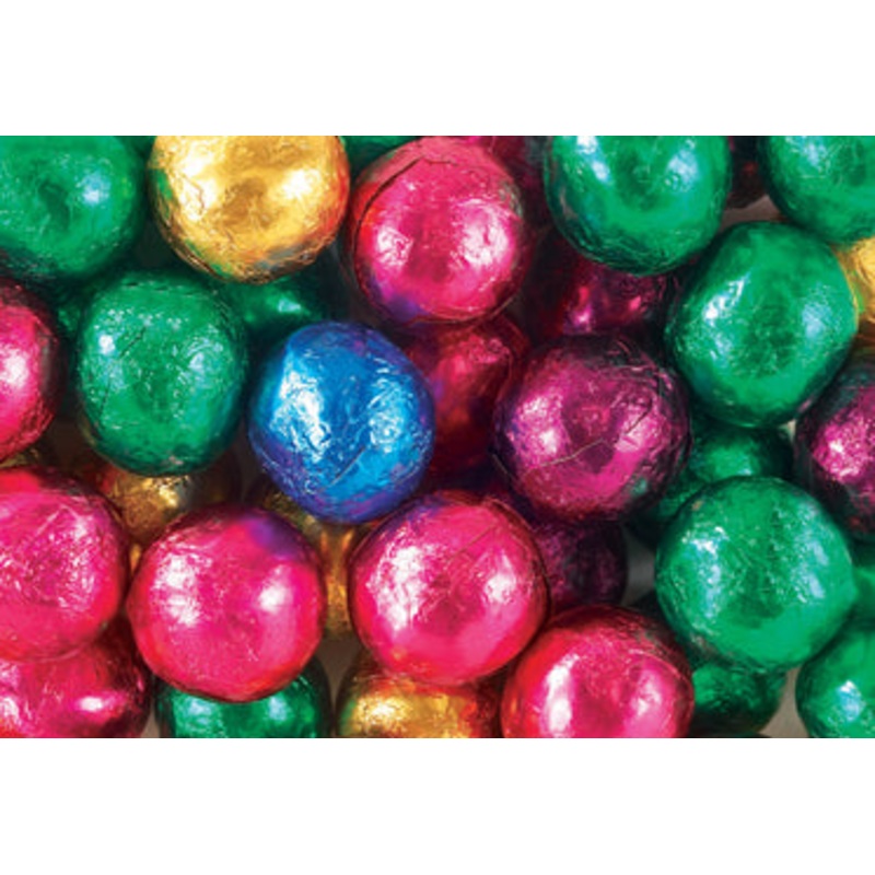 Dark Chocolate Christmas Balls Bulk – 5lb