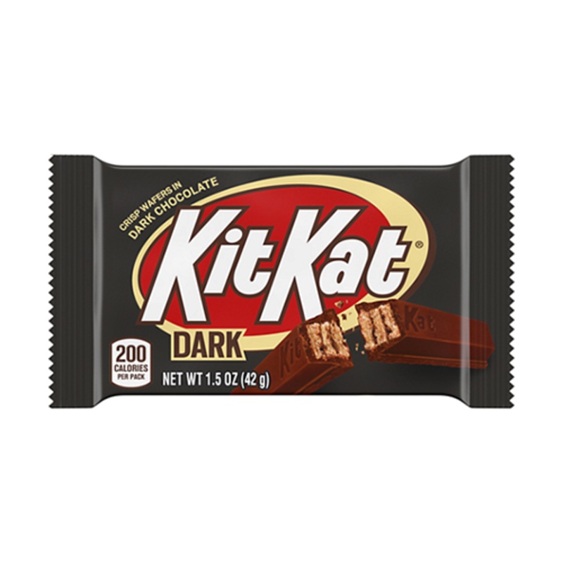 Dark Chocolate Kit Kat Candy Bar 1.5 oz.