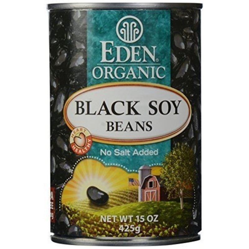 Eden Foods Bean Soy Black Ns Org, 15 Oz, Pk- 12