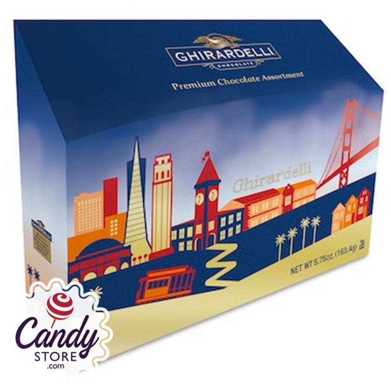 Ghirardelli Chocolate San Francisco Skyline Gift Box – 9ct