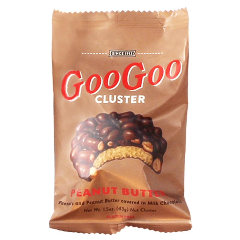 Goo Goo Cluster Peanut Butter Candy Bar 1.5 oz.