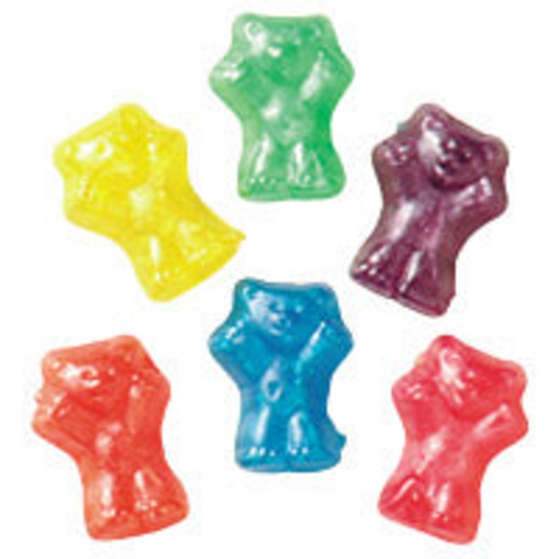 Haribo Gummi Techno Bears – 5lb