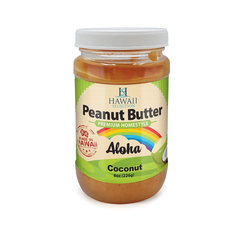 Hawaii Selection/Peanut Butter/Premium Home Style/Coconut/ 8Oz (255Gram)