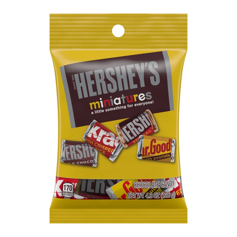 Hershey’s Miniatures 4.8 oz. Bag