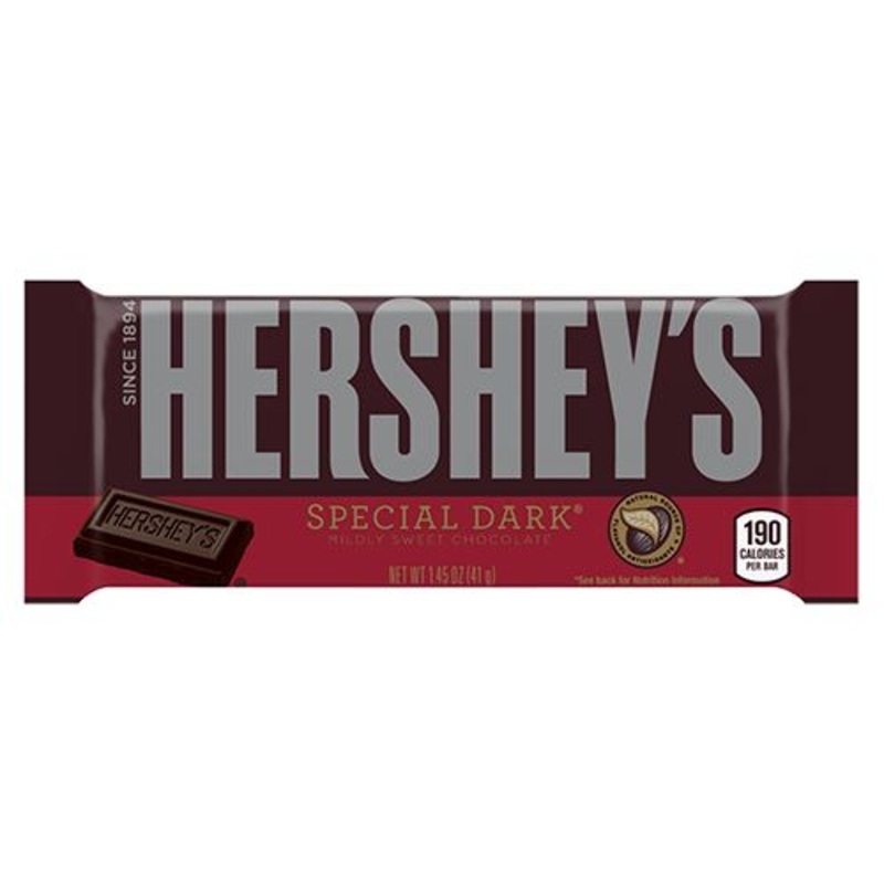 Hershey’s Special Dark Chocolate Bar 1.45 oz.